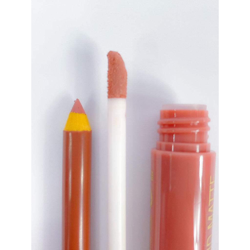 Color Central Display 12 Unidades Give Me Matte Liner Nude MAKEMORE