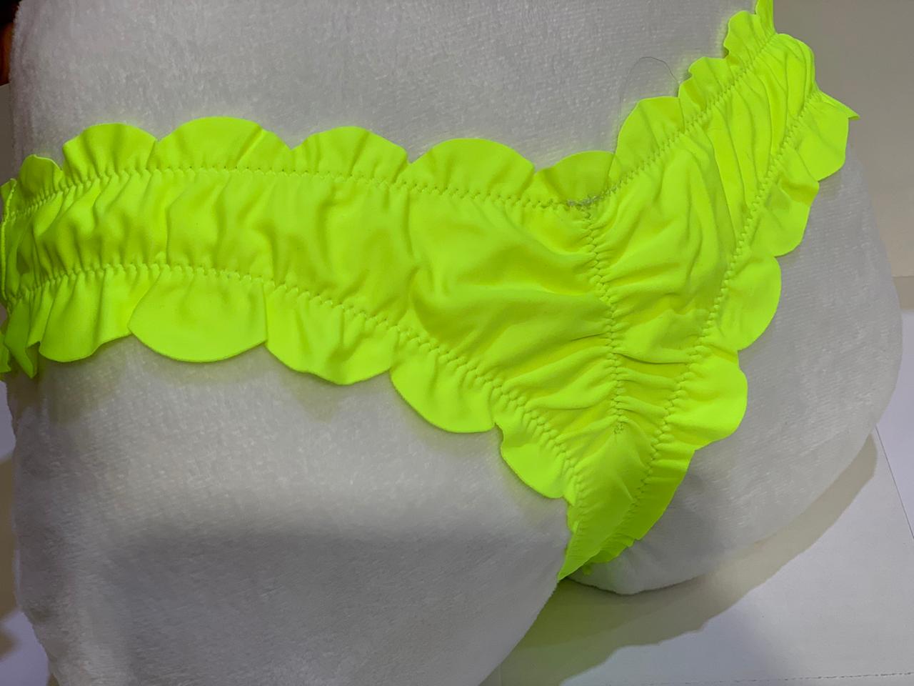 Colales Modelo Nube - Amarillo Neon 42