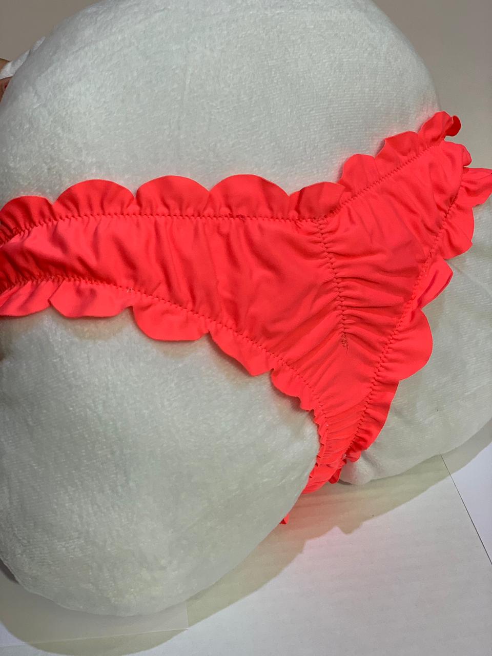 Colales Modelo Nube - Coral Neon 42