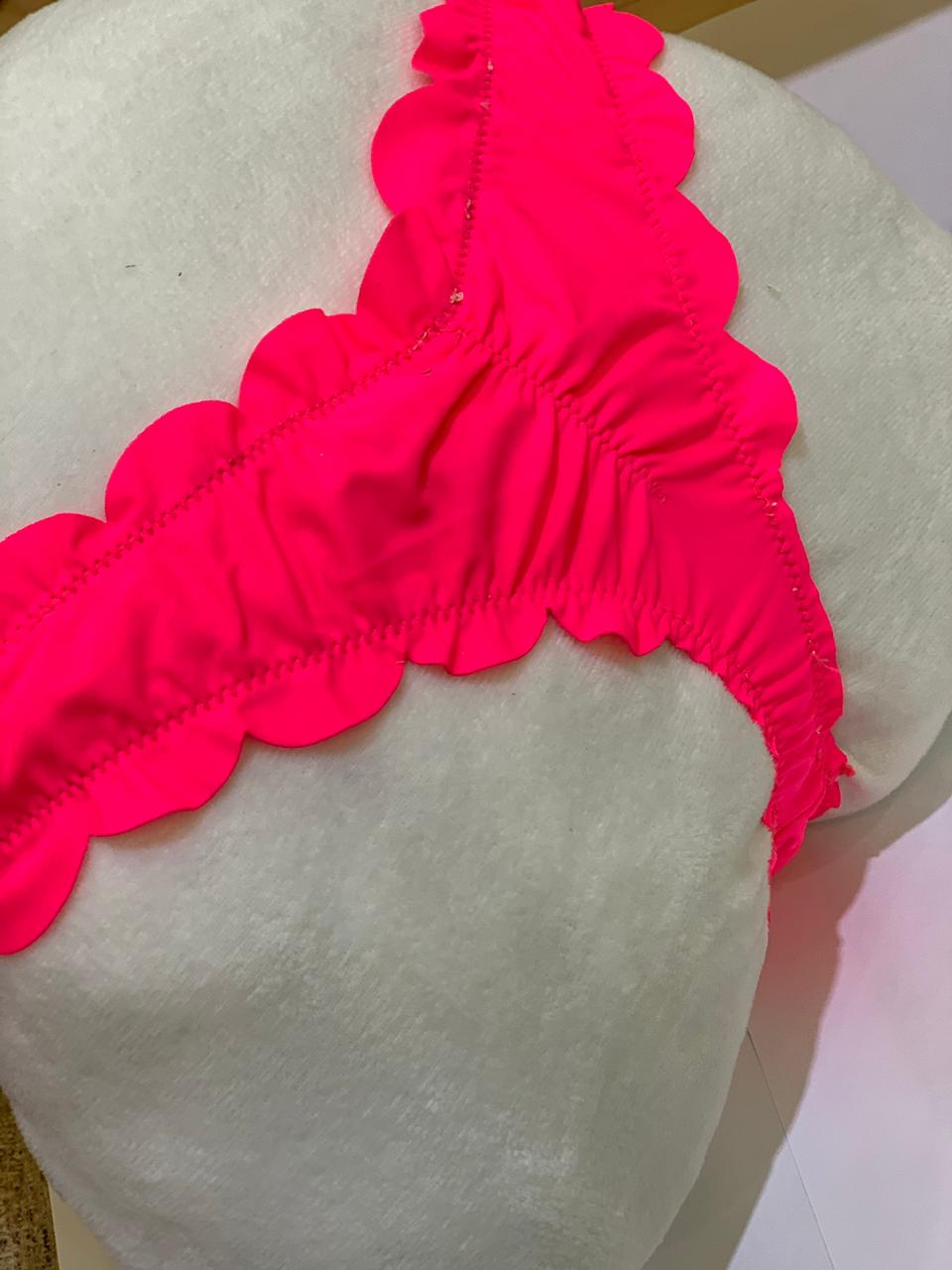 Colales Modelo Nube - Fuxia Neon 44