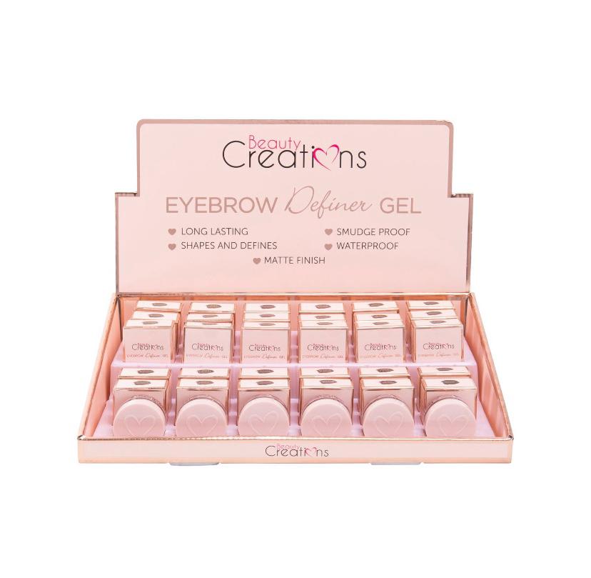 Beauty Creations - Eye Definer Gel Medium Brown