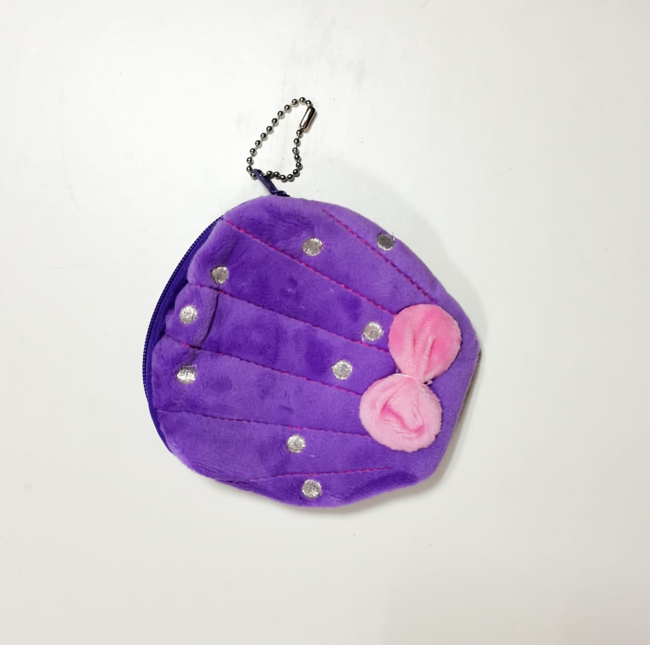 Docenas Monederos Conchas 4 Colores