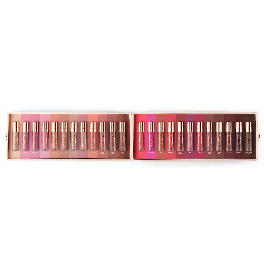 Beauty Creations Velvet Stay Set 24 Labiales