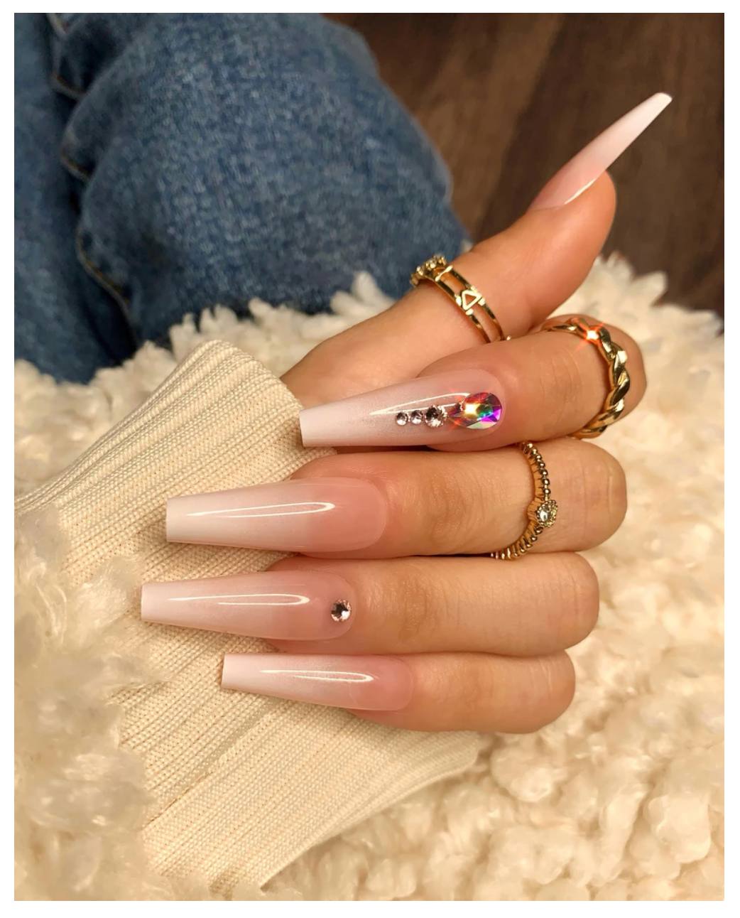 LA Colors - Lavish Nail Tip Kit Venus Cnt365