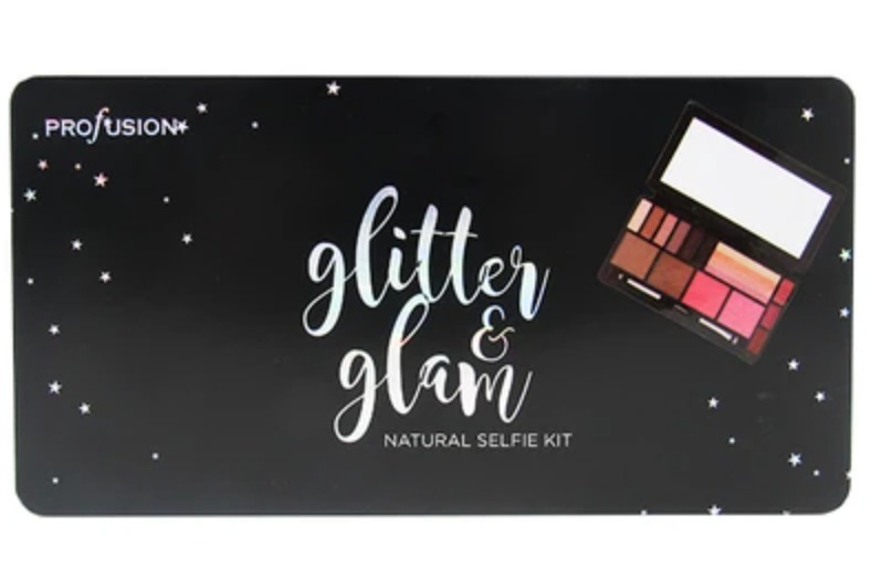 Profusion Glitter Glam Natural Selfie Kit