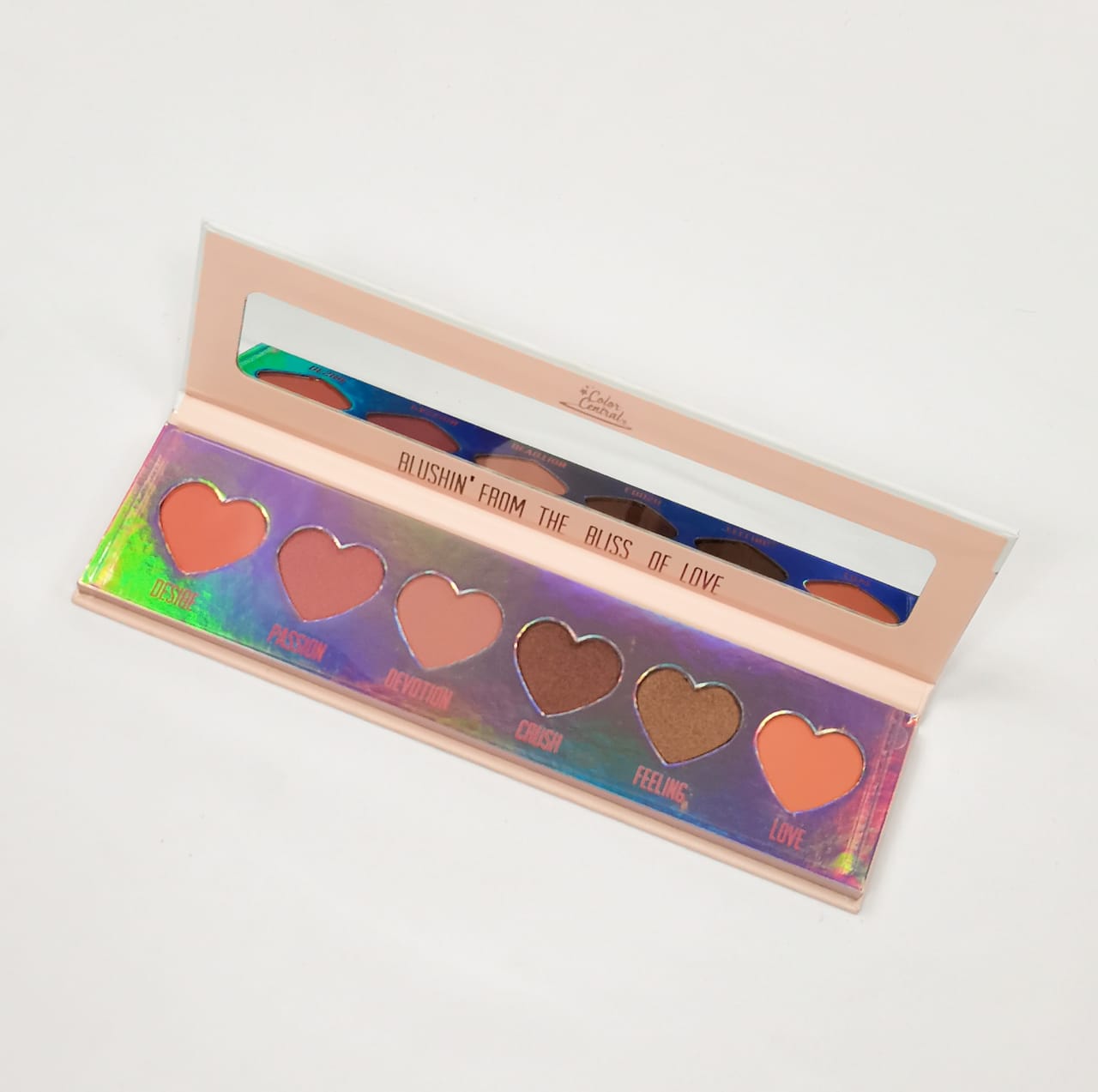 Color Central - Blush Palette
