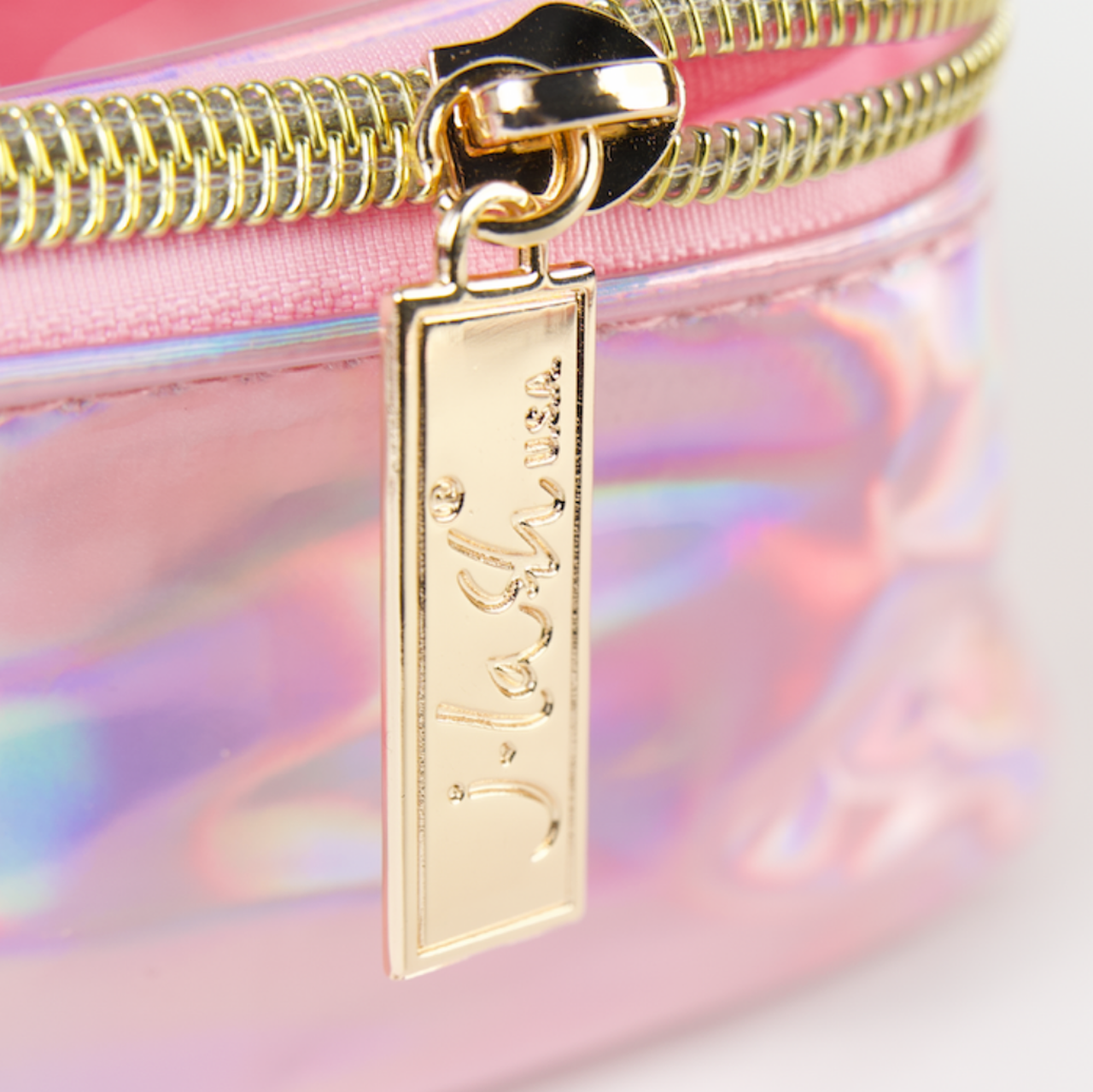 J-Lash - Cosmetiquero Holografico Rosa