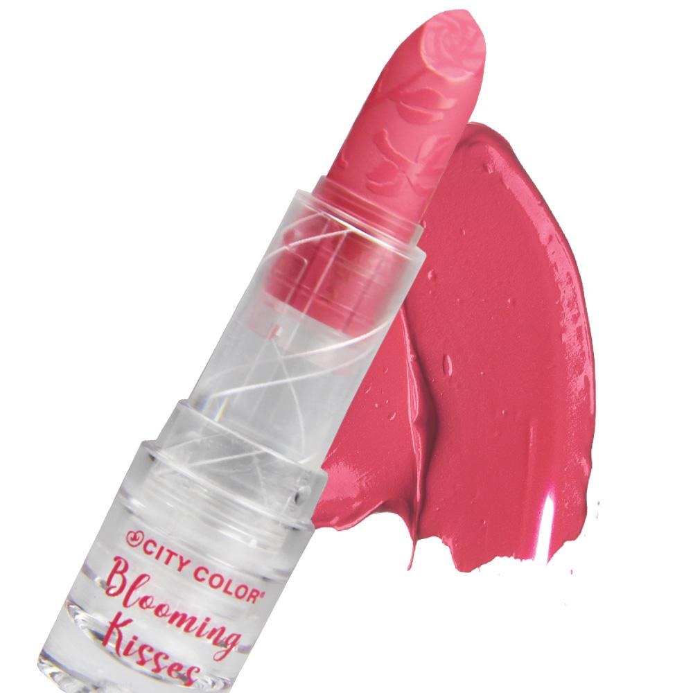 City Color - 24 Unidades Labial Blooming Kisses Petunia