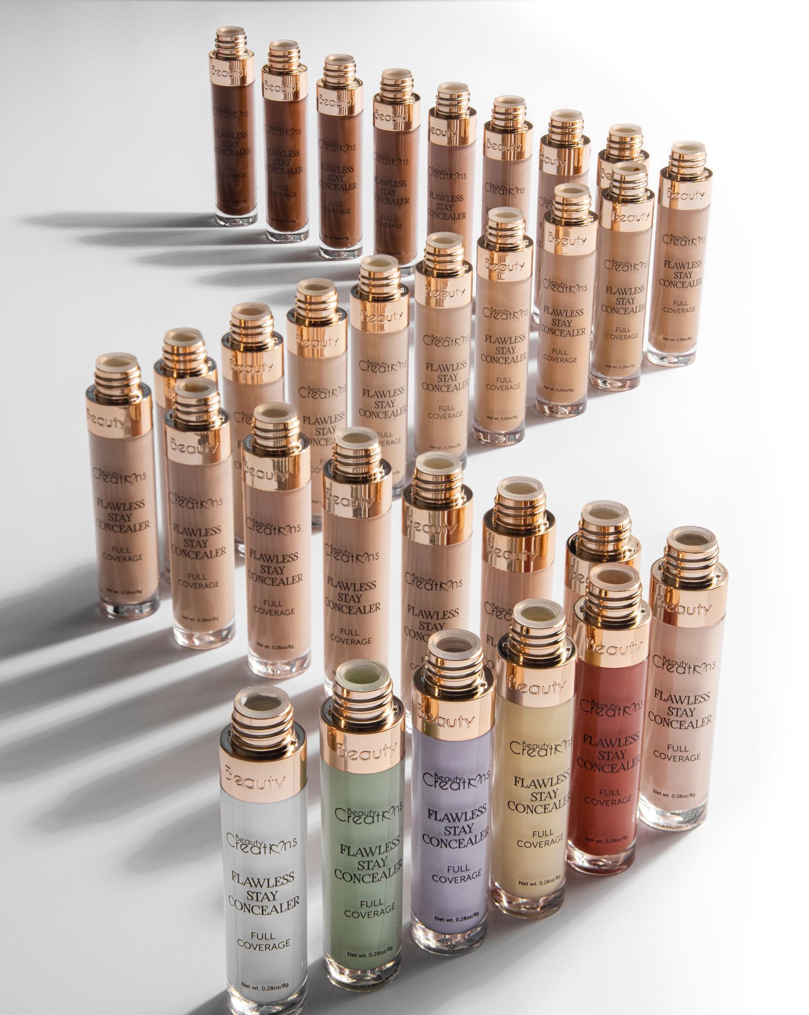 Beauty Creations - Maleta Concealer