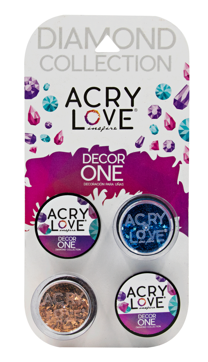 Acrylove - DECOR ONE 19 CONTENIDO