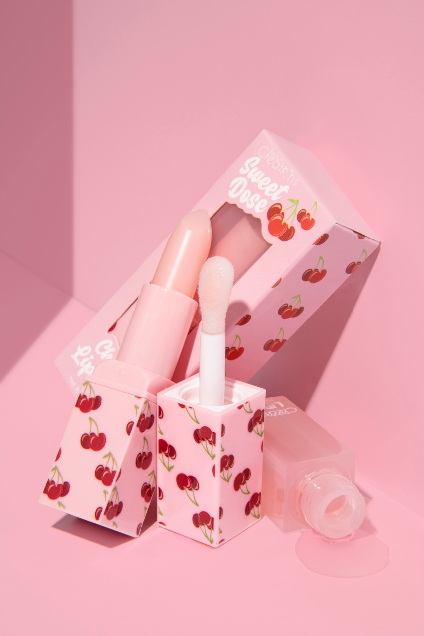 Beauty Creations - Sweet Dose Lip Care Duo Cherry Scented