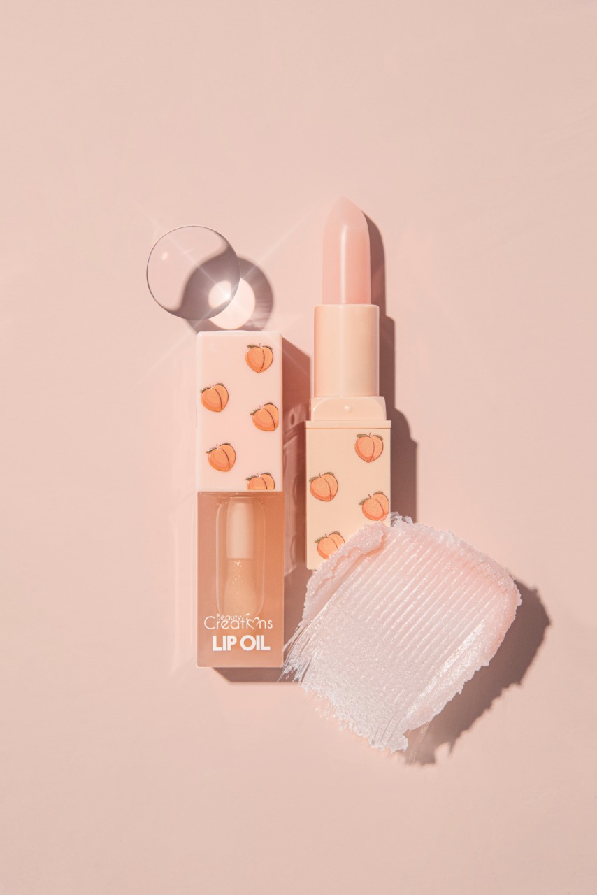 Beauty Creations - Sweet Dose Lip Care Duo Peach Scented