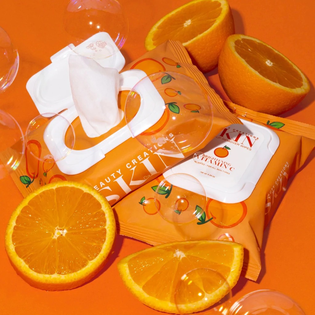 Beauty Creations - Removedor de Maquillajes Wipes Hydrating Peach (copia)
