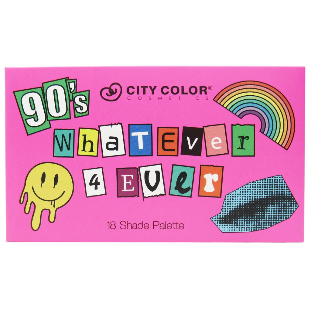 City Color - 90´s Whatever 4ever