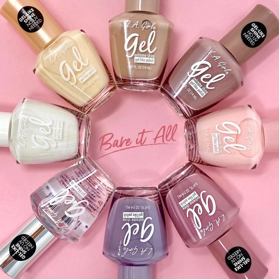 LA GIRL- GPD402 BARE IT ALL GEL NUDE