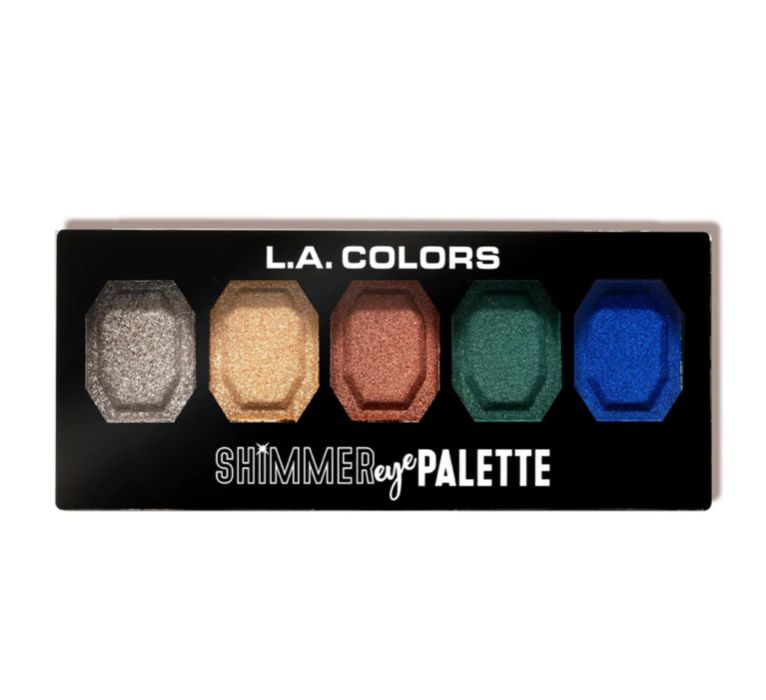 LA Colors - Glitter Palette Display 30 Unidades