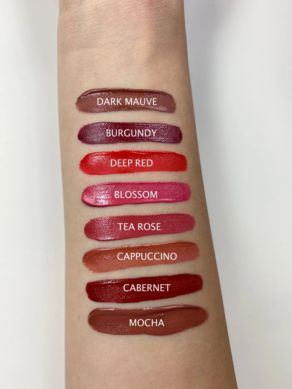 City Color Labial Matte Dark Mauve