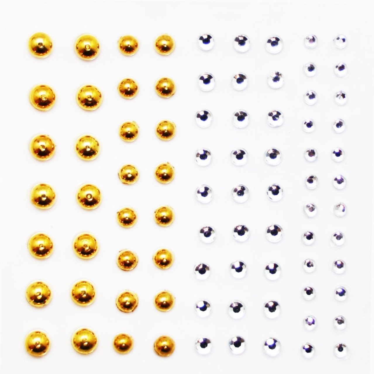 J-LASH - Jewel For Eyes Gold Clear