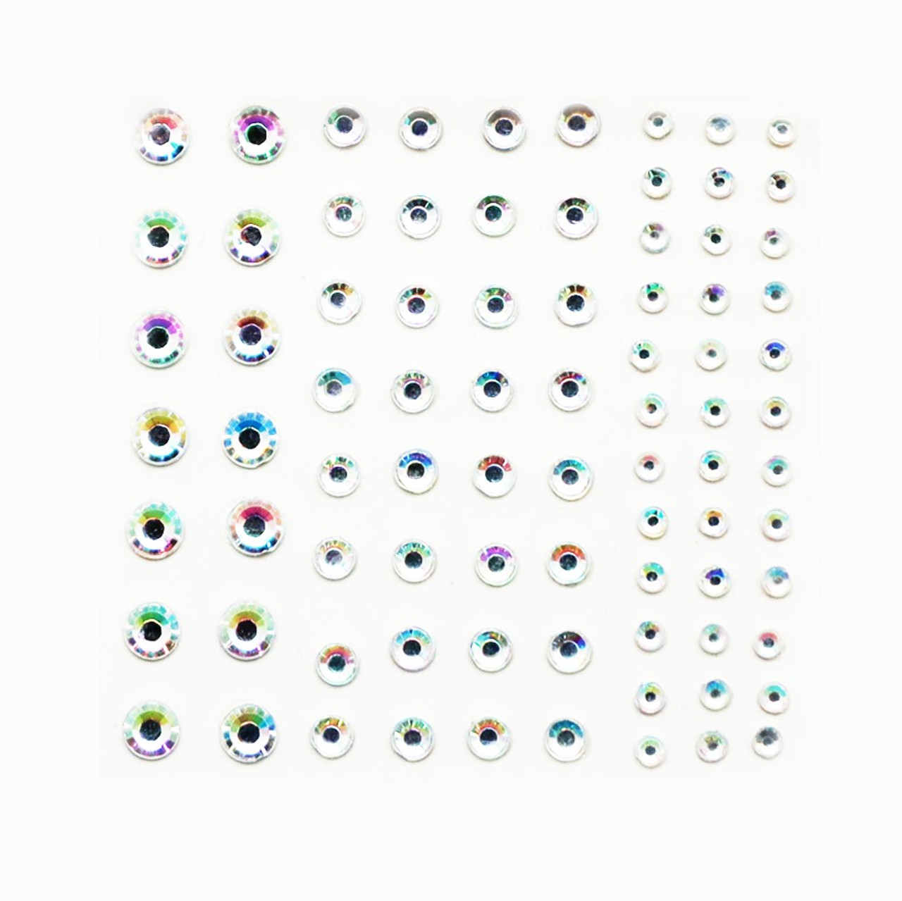J-LASH - Jewel For Eyes Holographic Rhinestone