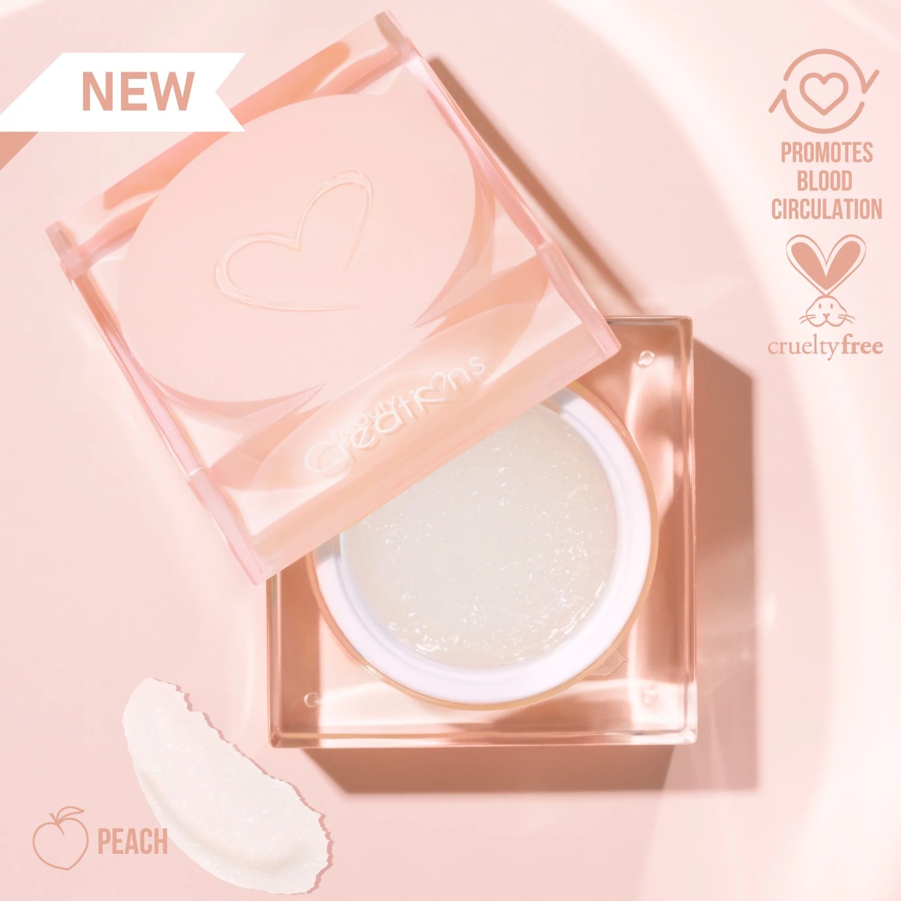 Beauty Creations - Lip Scrub Peach