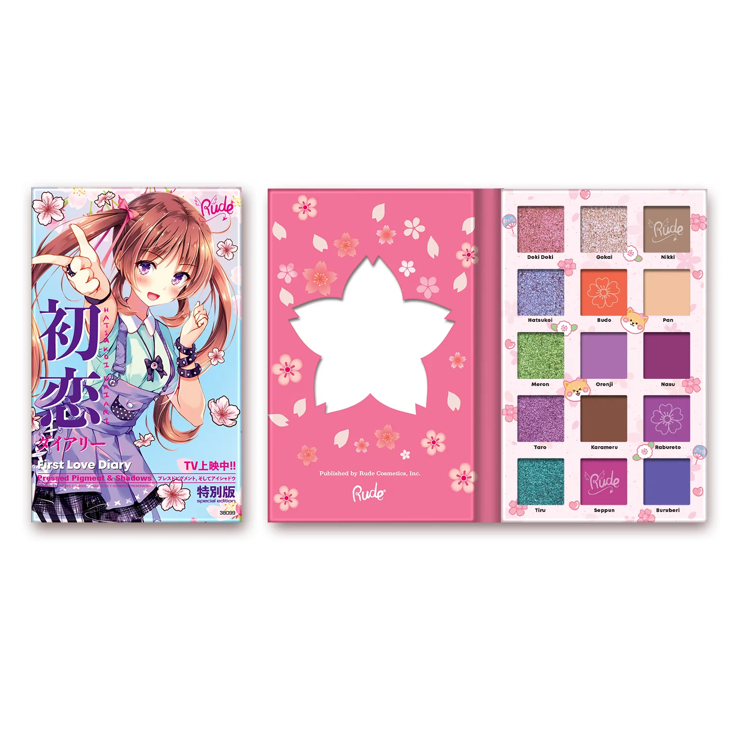 Rude - Manga Collection First Love Diary 12 Unidades