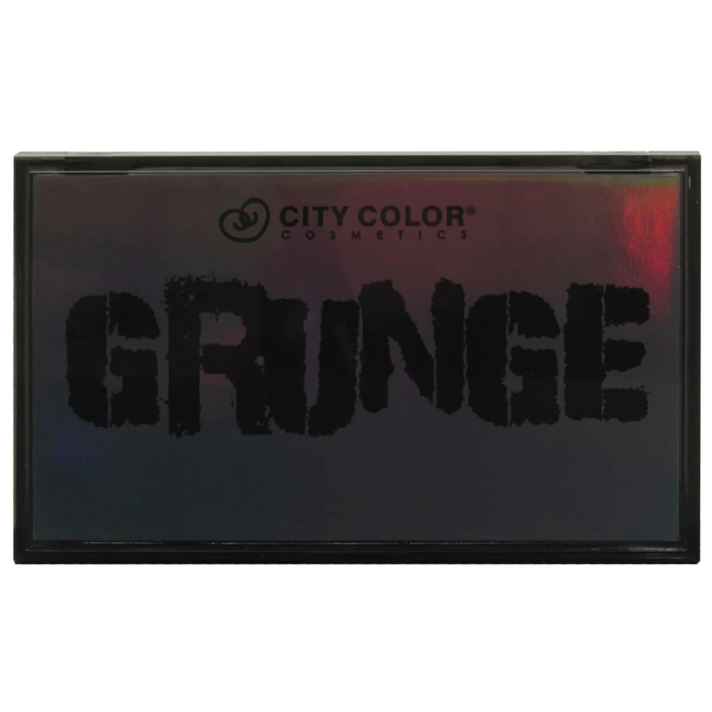 City Color - Paleta Grunge