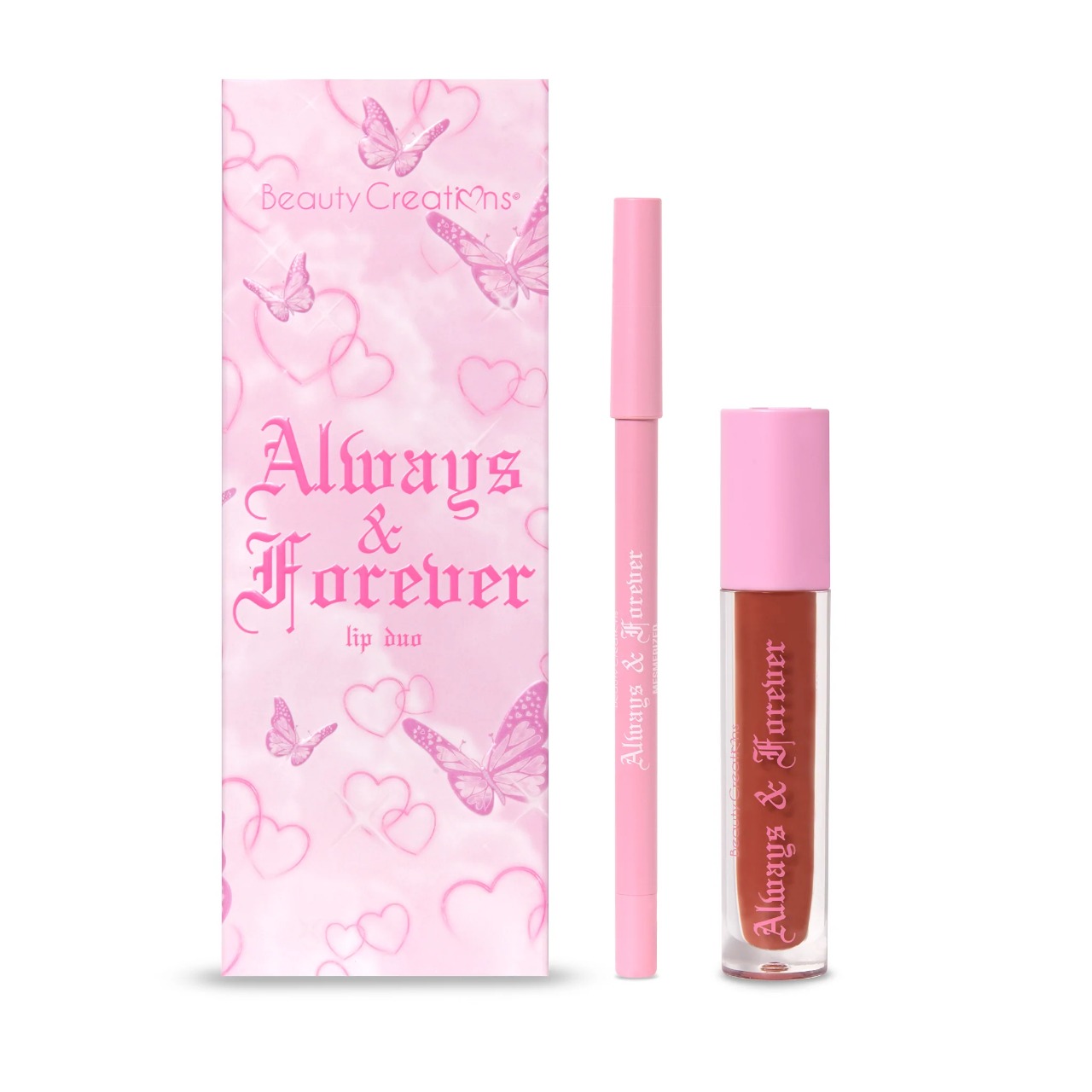 Beauty Creations - DÚO DE LABIOS ALWAYS &amp; FOREVER