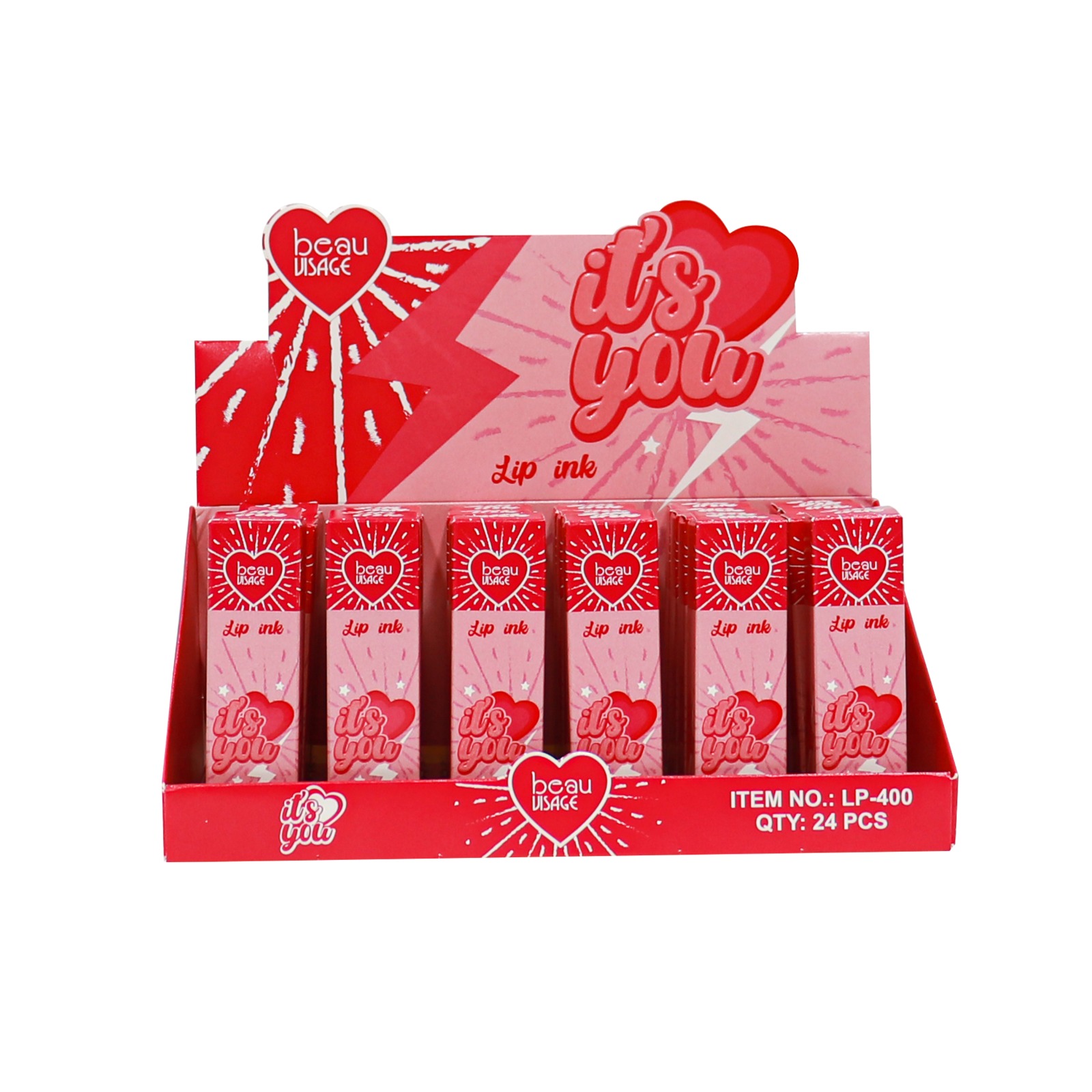 Beau Visage - Lip Ink Its Ink 01