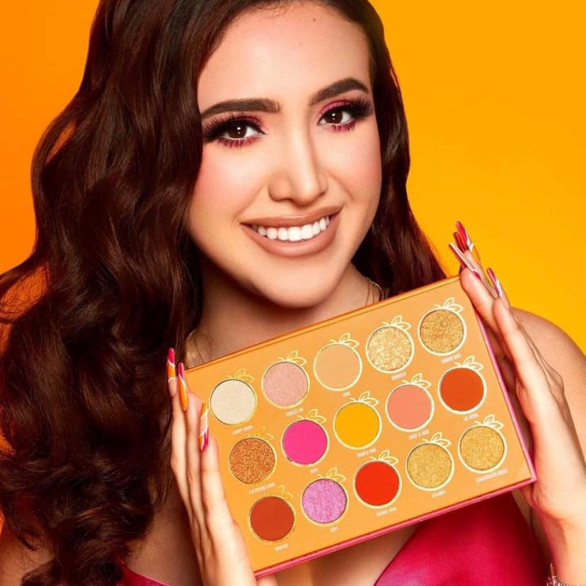 Bebella - Orange Squeeze Shadow Palette