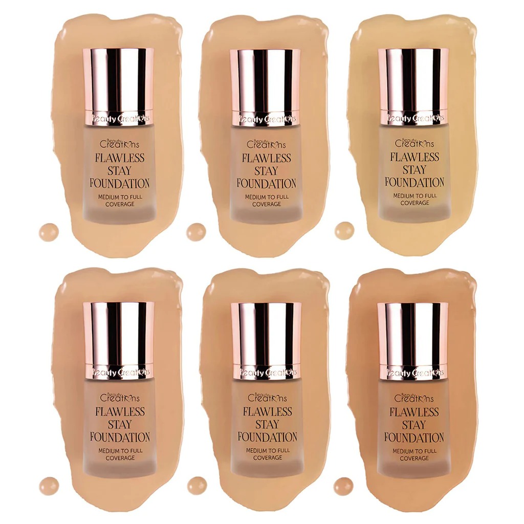 Beauty Creations - FLAWLESS FOUNDATION 108+18 TESTER