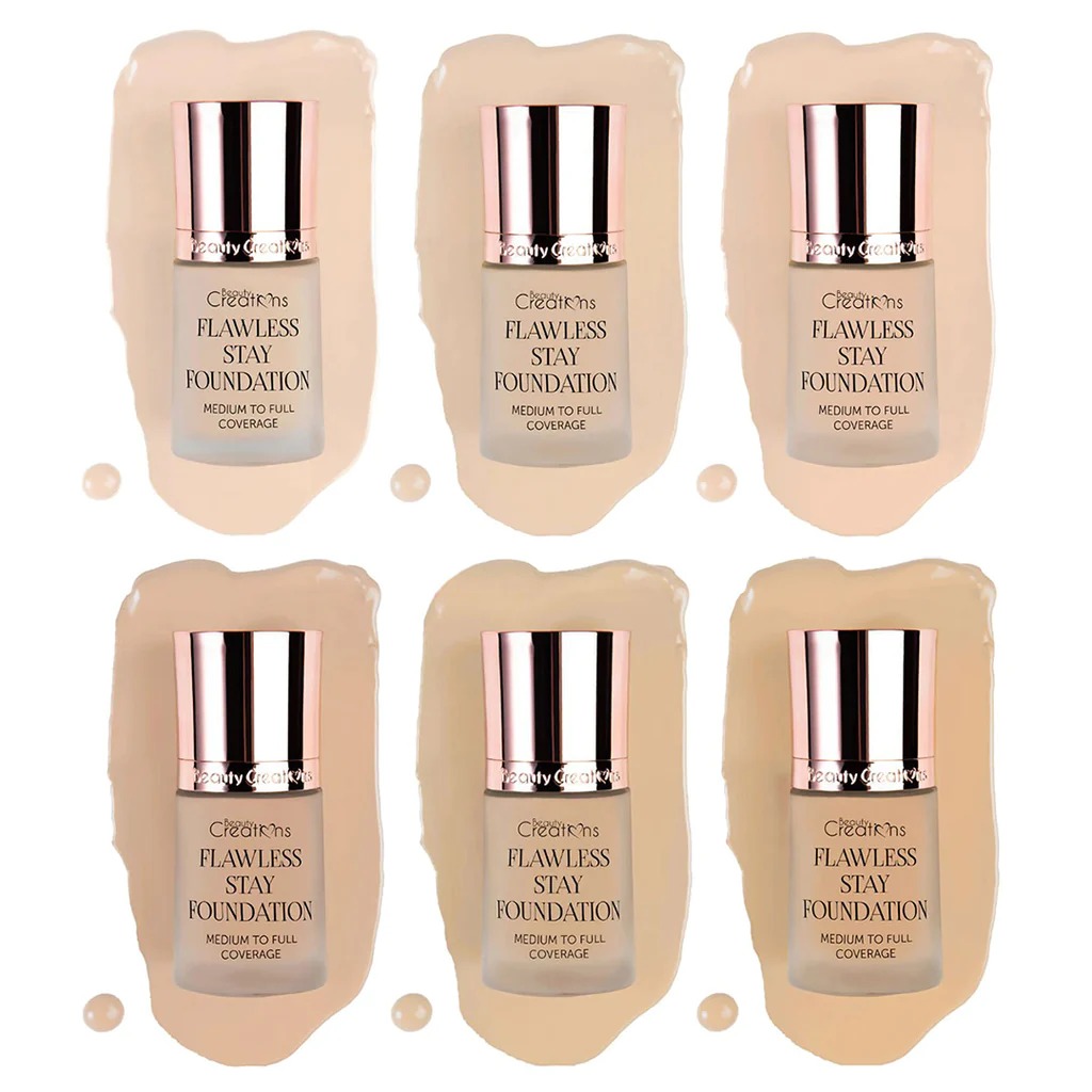 Beauty Creations - FLAWLESS FOUNDATION 108+18 TESTER