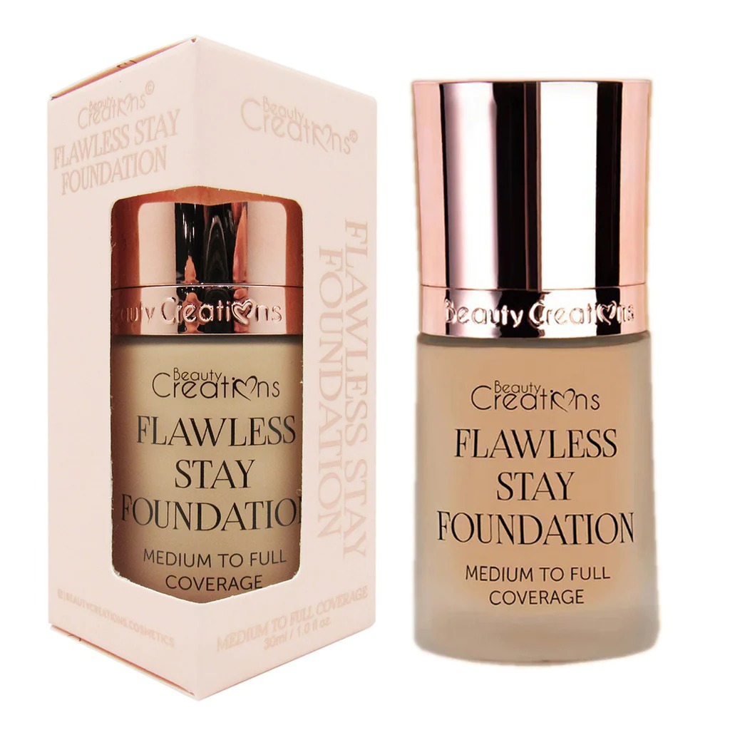 Beauty Creations - FLAWLESS FOUNDATION 108+18 TESTER