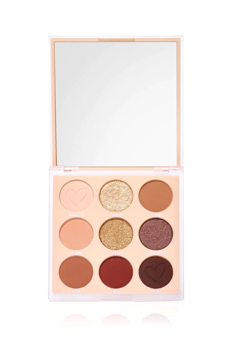 Beauty Creations - Paleta De Sombras Nude X Mini Nude Desire - Paleta De Sombras
