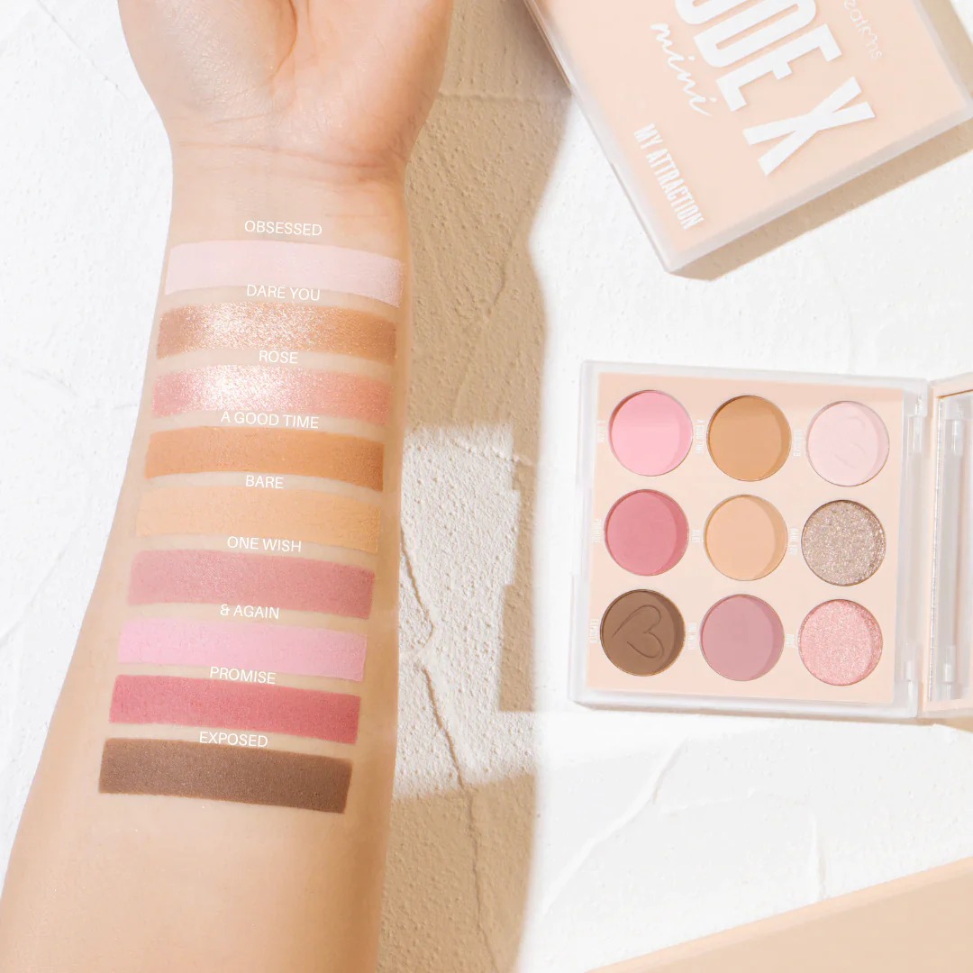 Beauty Creations - Paleta De Sombras Nude X Mini My Attracrtive - Paleta De Sombras