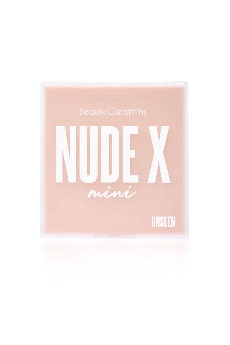 Beauty Creations - Paleta De Sombras Nude X Mini Unseen - Paleta De Sombras