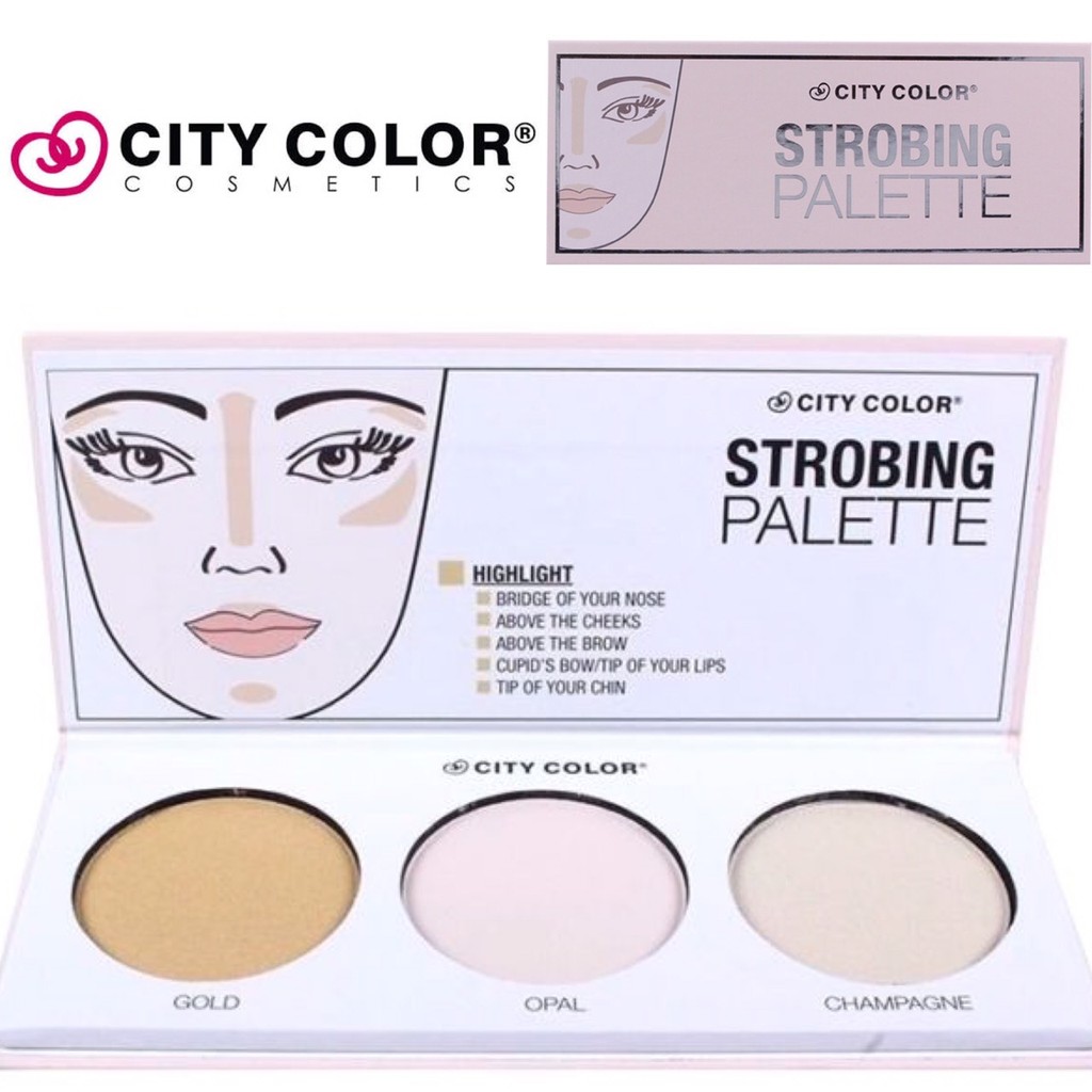 City Colors - Strobing Palette