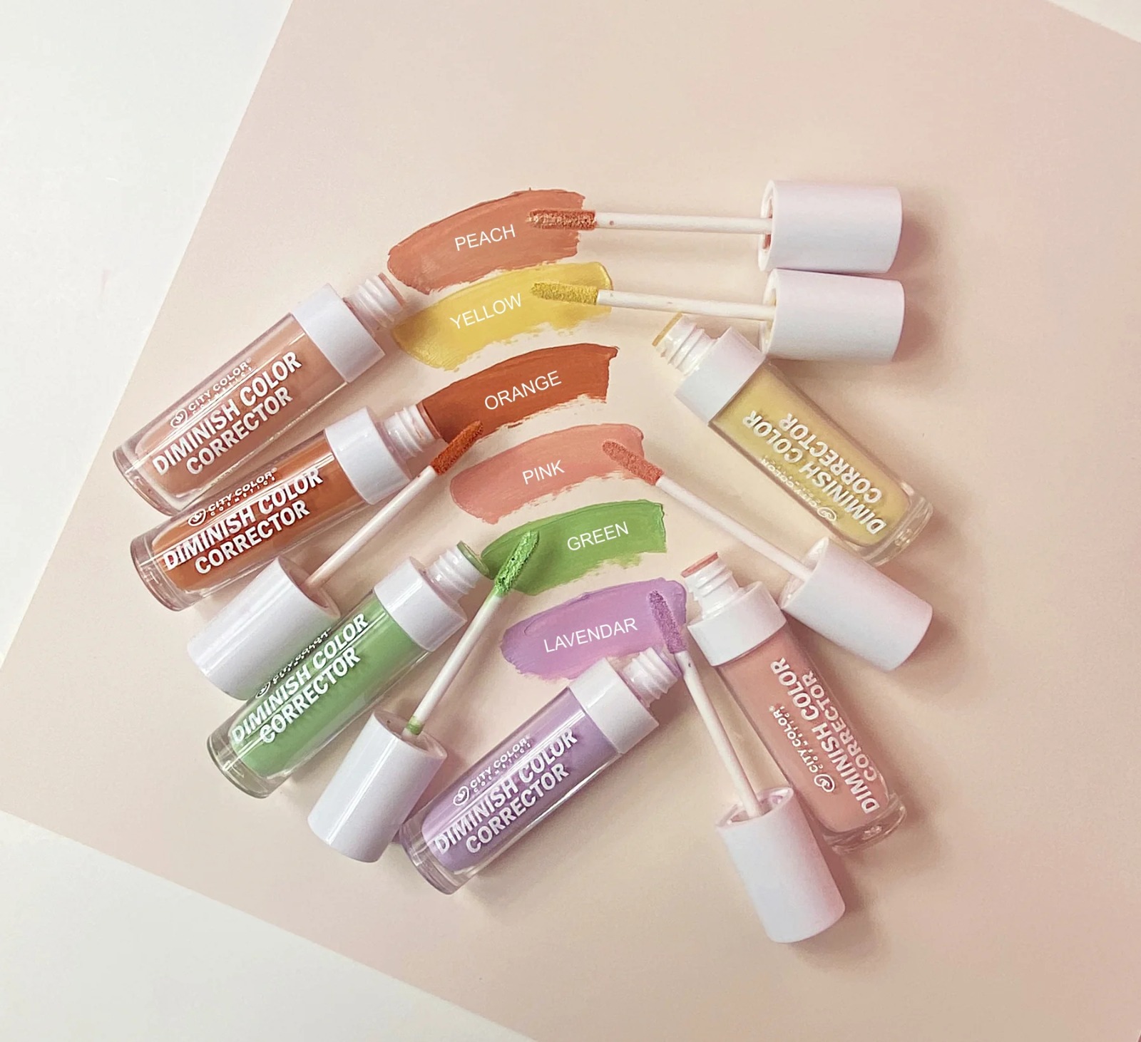 City Colors - Orange Diminish Color Corrector E-0082A-2 24 Unidades