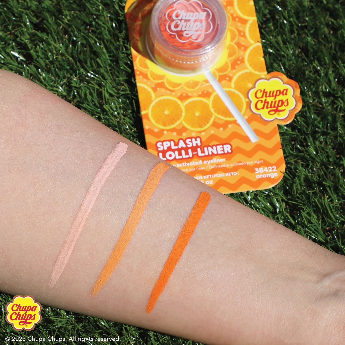 Rude - Splash Lolli-Liner Orange