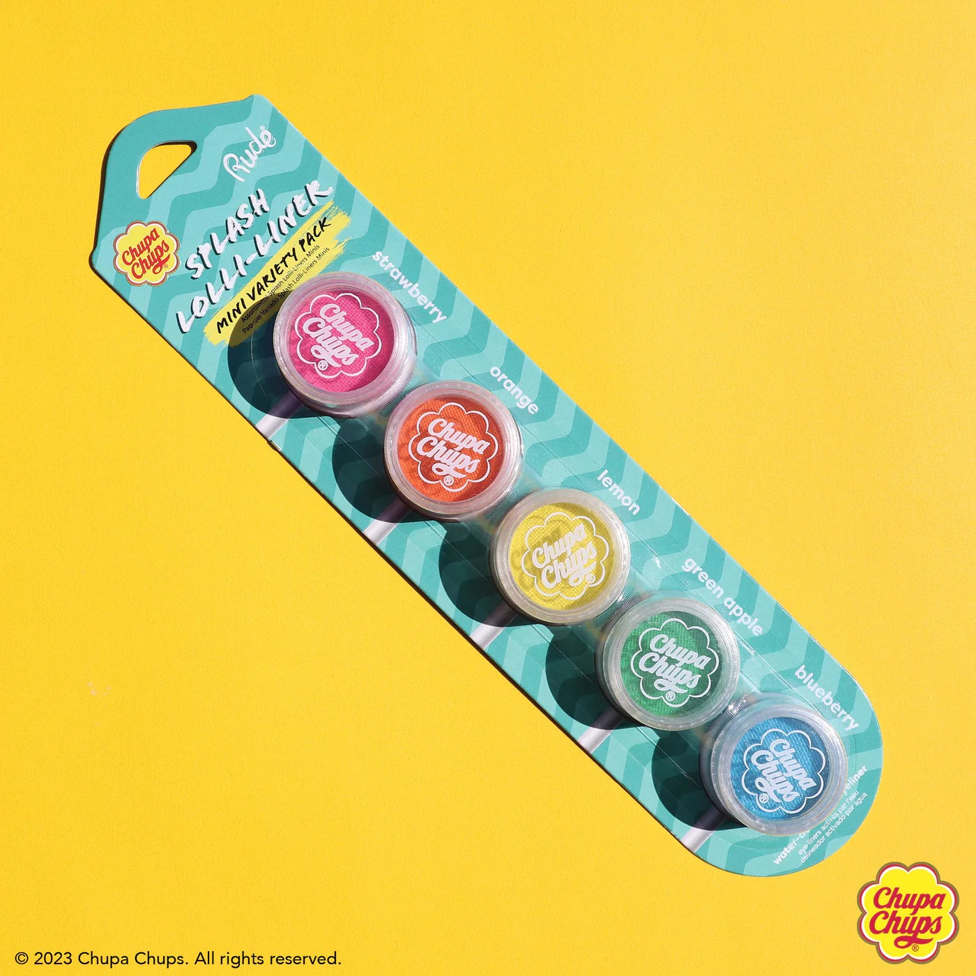 Rude - Splash Lolli-Liner Mini Variety Pack 12 Unidades