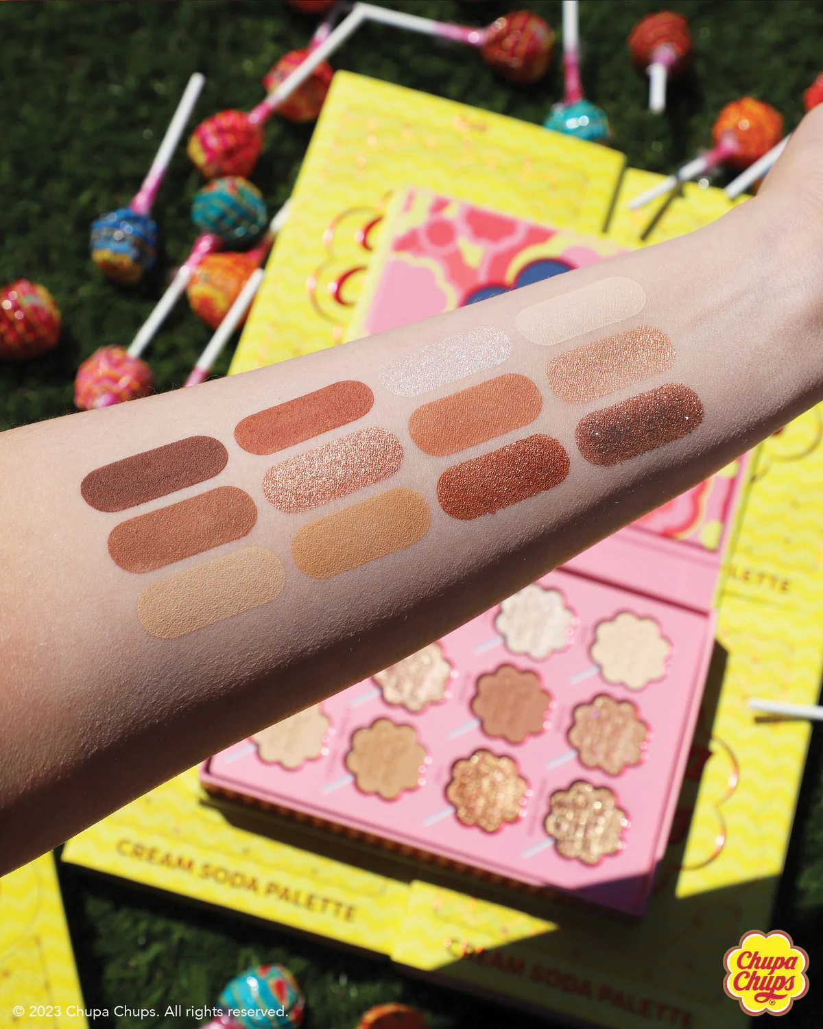 Rude - Cream Soda Palette 12 Unidades