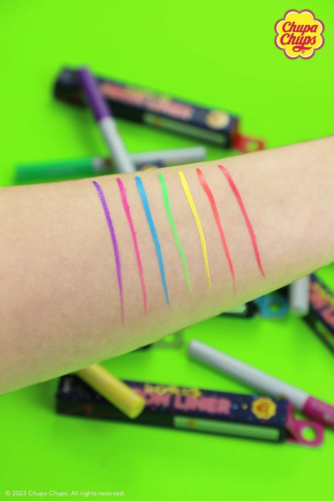 Rude - Sugar Stix Neon Liner Lemon Lime (copia)