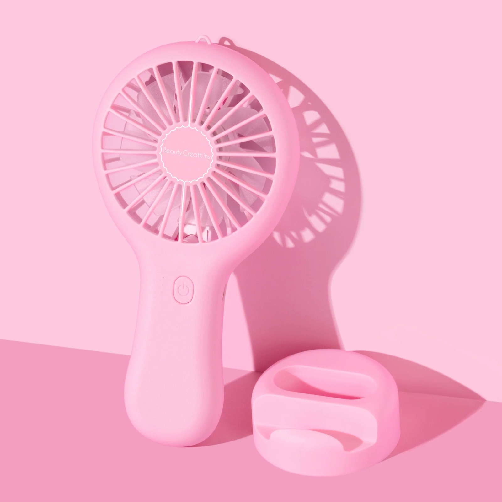 Beauty Creations - Ventilador De Mano Feeling Fresh Rosa