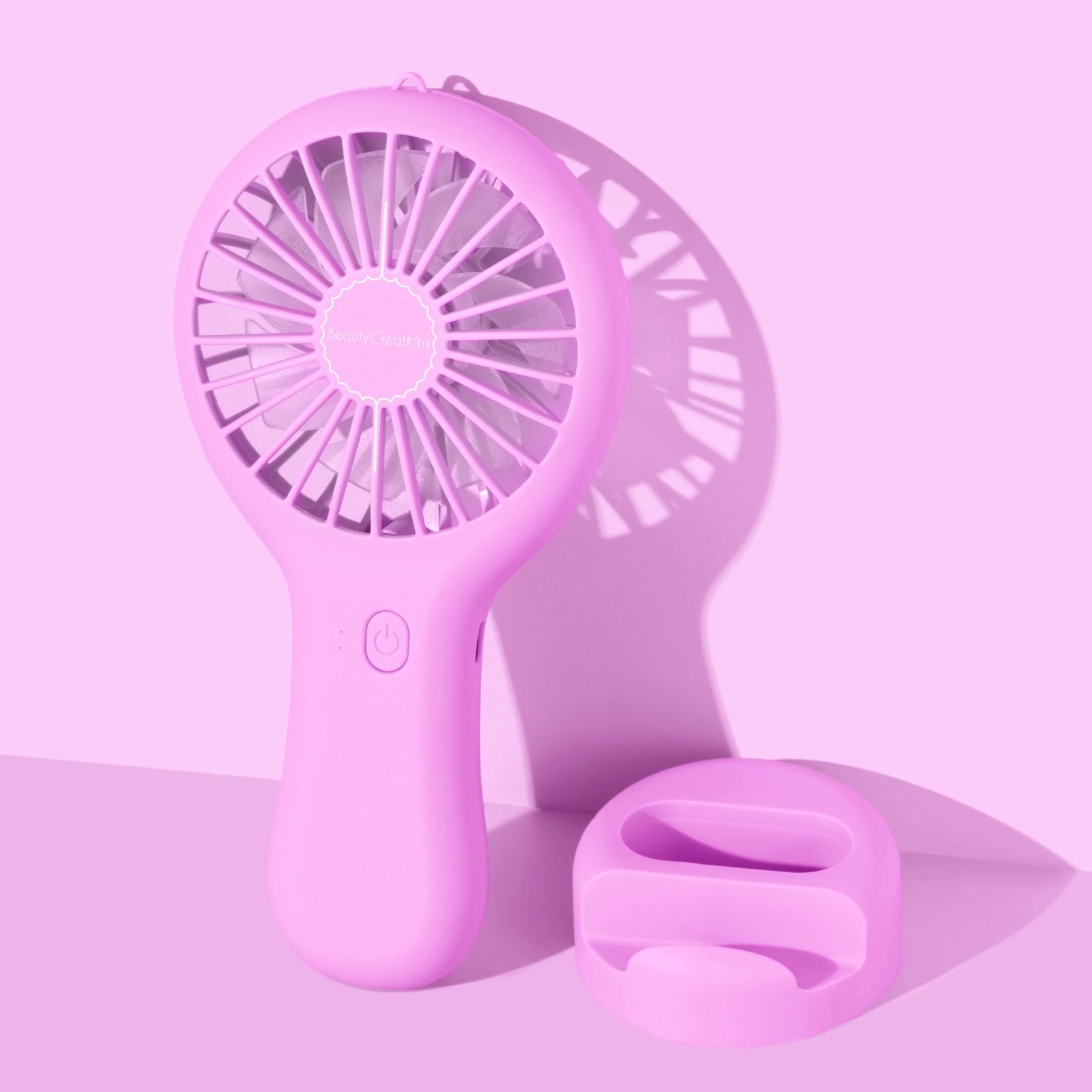 Beauty Creations - Ventilador De Mano Stay Cool Morado
