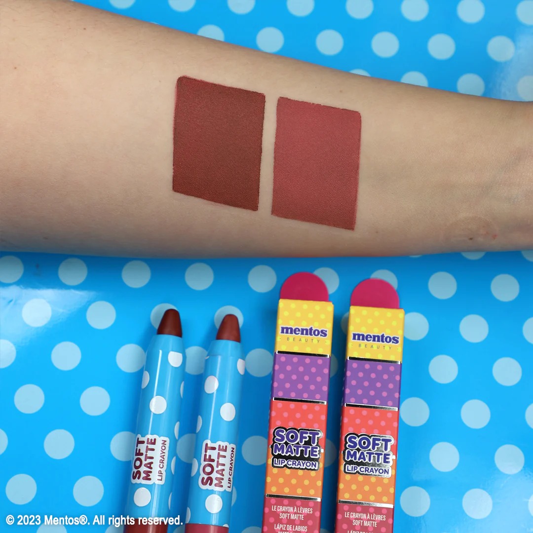 Rude - Mentos Soft Matte Lip Crayon Dark Cherry