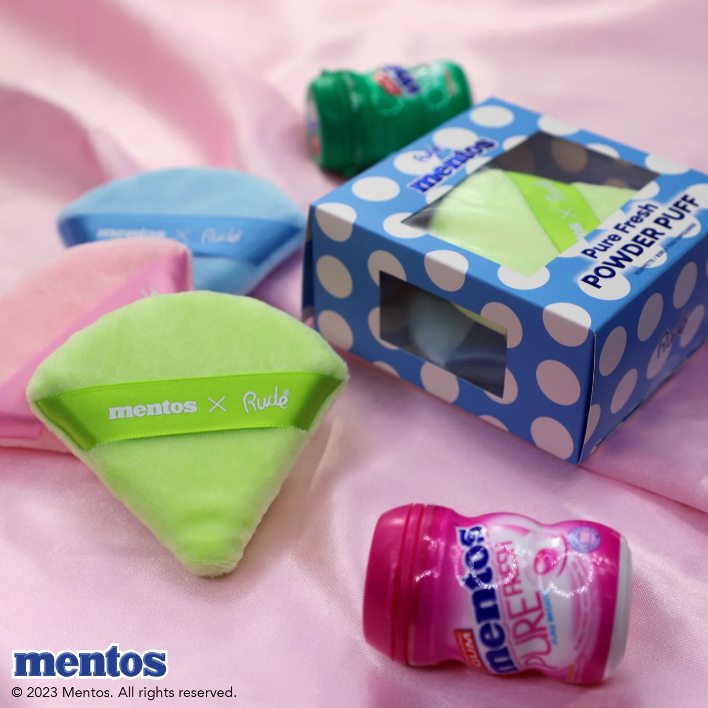 Rude - Mentos Pure Fresh Powder Puff