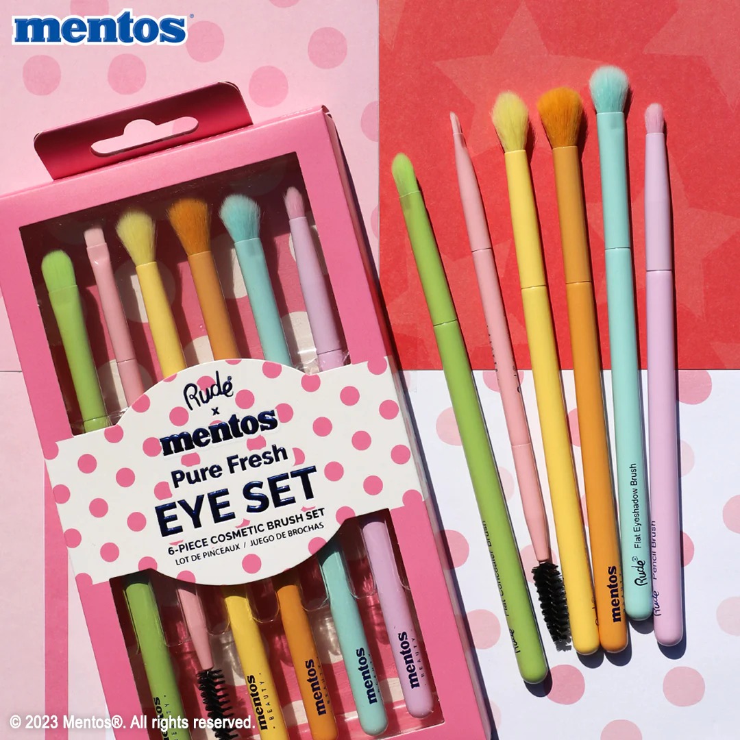 Rude - Mentos Eye Brush Set