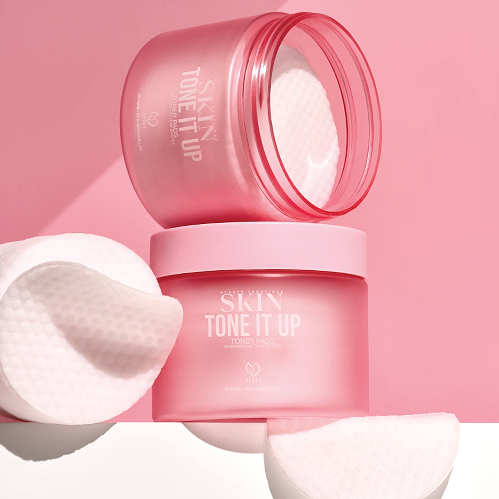 Almohadillas Tonificantes Skin Tone It Up Beauty Creations