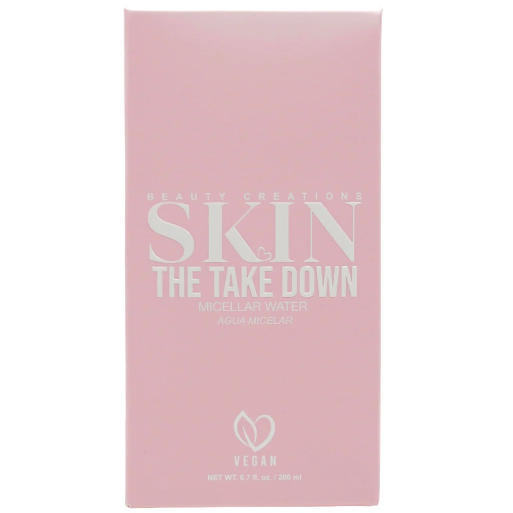 Agua Micelar Skin The Take Down Beauty Creations KOREA