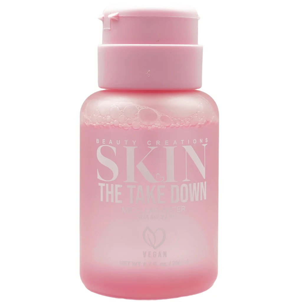 Agua Micelar Skin The Take Down Beauty Creations KOREA