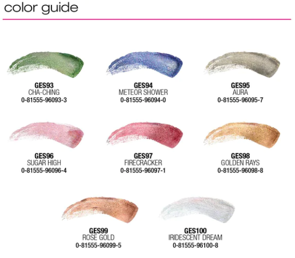 La Girl - Dream Glitter 48 PZS